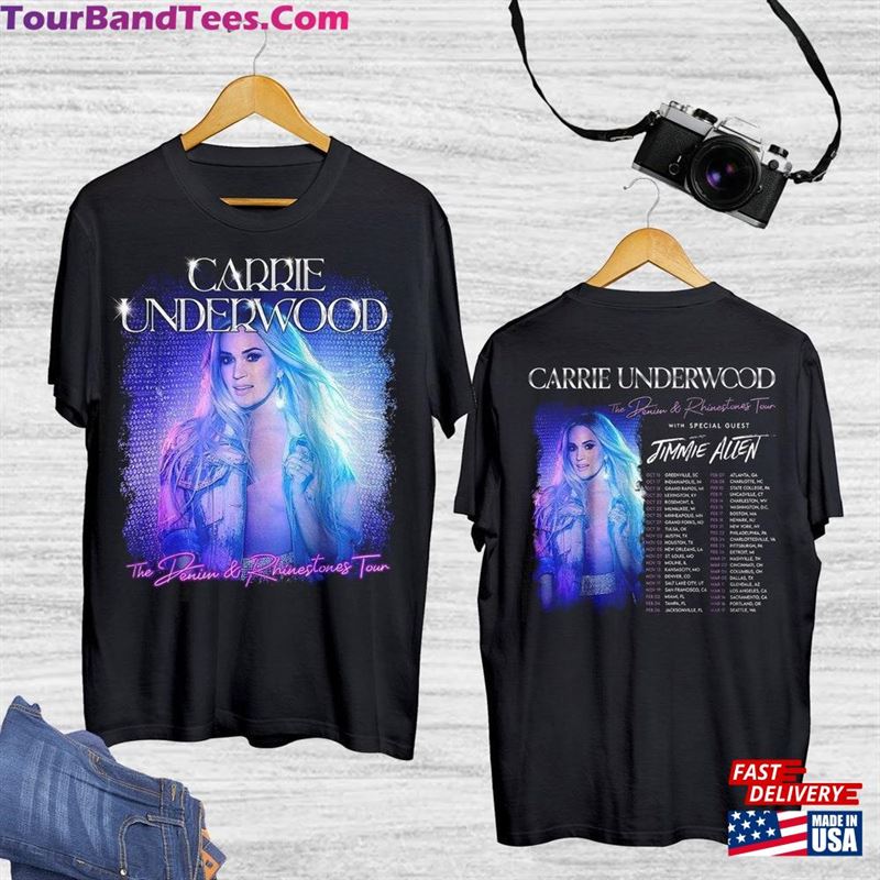 Carrie Underwood The Denim And Rhinestones Tour Shirt T-Shirt Fan Gifts Classic Sweatshirt 29Uf186498 – Utopia Fashion