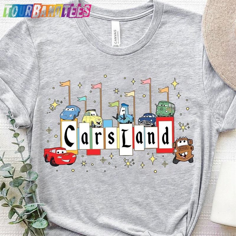 Cars Land Shirt Movie Radiator Springs Hoodie T-Shirt 29Uf177173 – Utopia Fashion