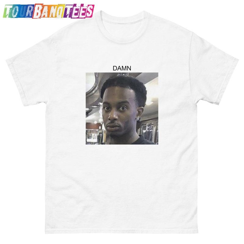 Carti Quot Damn T-Shirt Unisex 29Uf177546 – Utopia Fashion