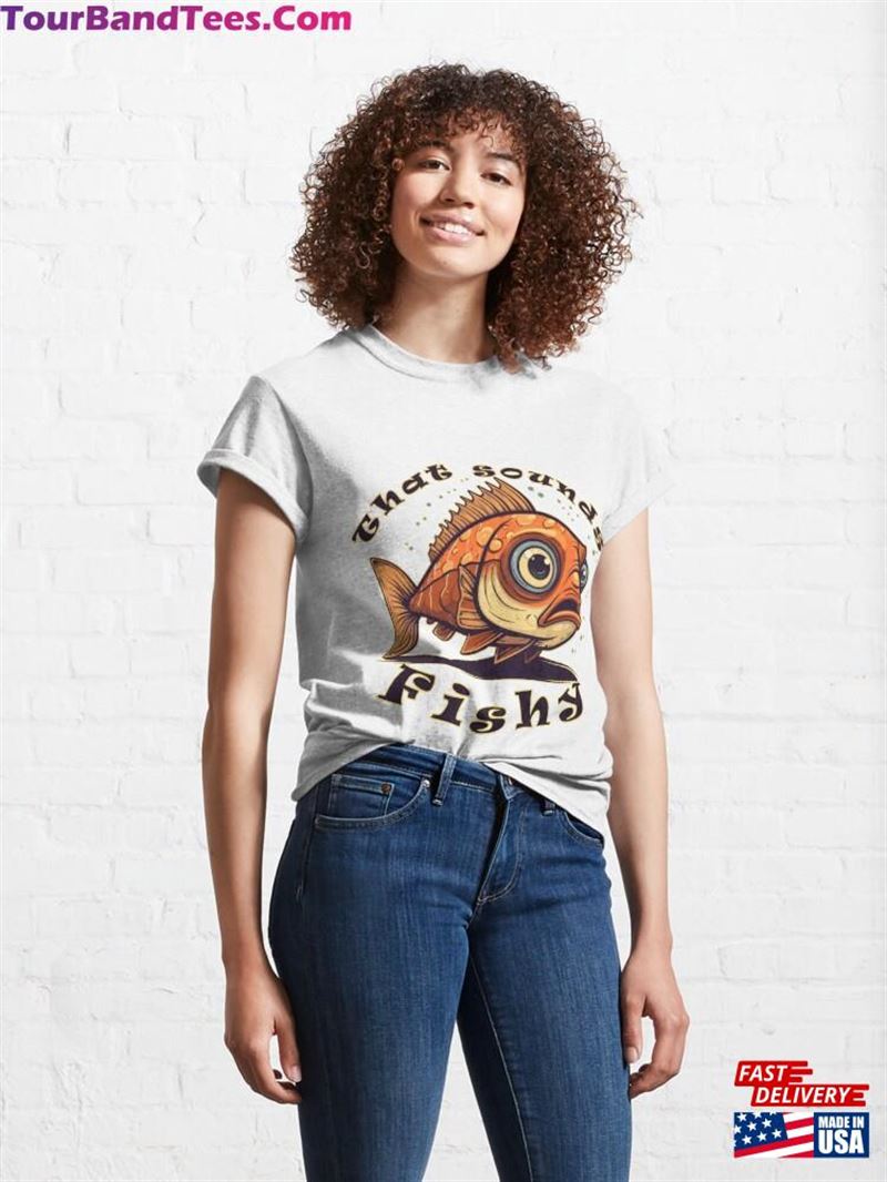 Cartoon Fish T-Shirt Sweatshirt 29Uf167465 – Utopia Fashion