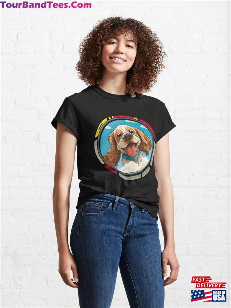 Cartoon For Dog Lover And Cocker Spaniel Owner Classic T-Shirt Sweatshirt Hoodie 29Uf166715 – Utopia Fashion