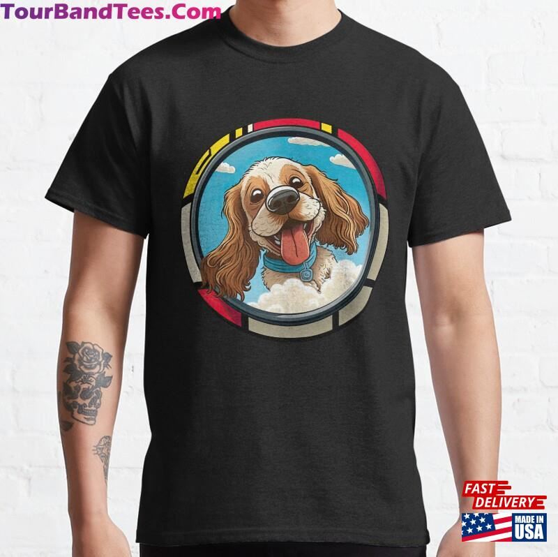 Cartoon For Dog Lover And Cocker Spaniel Owner Classic T-Shirt Sweatshirt Hoodie 29Uf166715 – Utopia Fashion