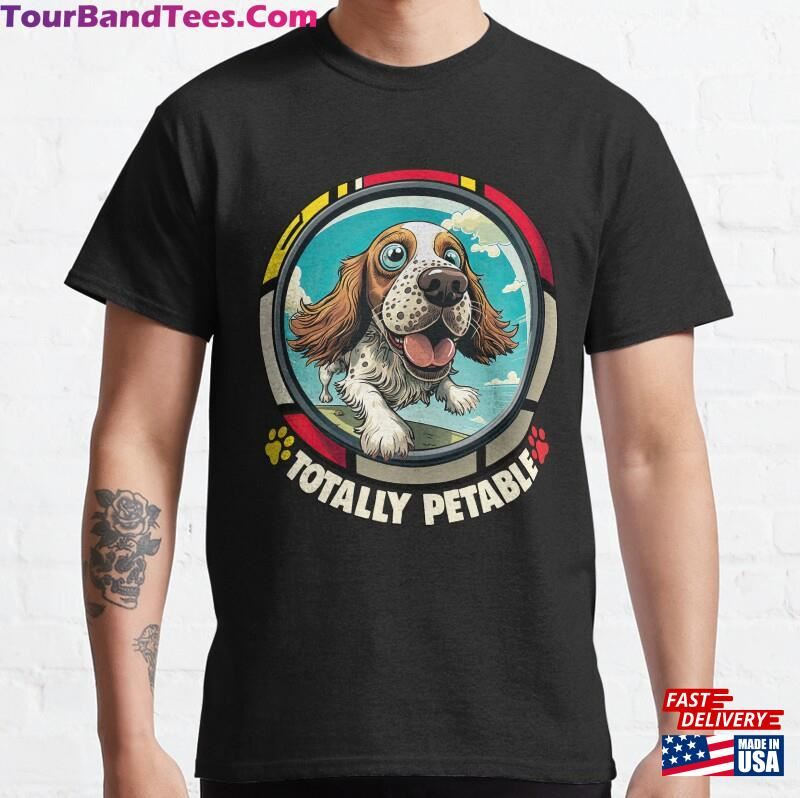 Cartoon For Dog Lover And Cocker Spaniel Owner Classic T-Shirt Sweatshirt Unisex 29Uf182234 – Utopia Fashion