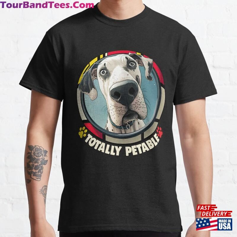 Cartoon For Dog Lover And Great Dane Owner Classic T-Shirt Sweatshirt 29Uf182010 – Utopia Fashion