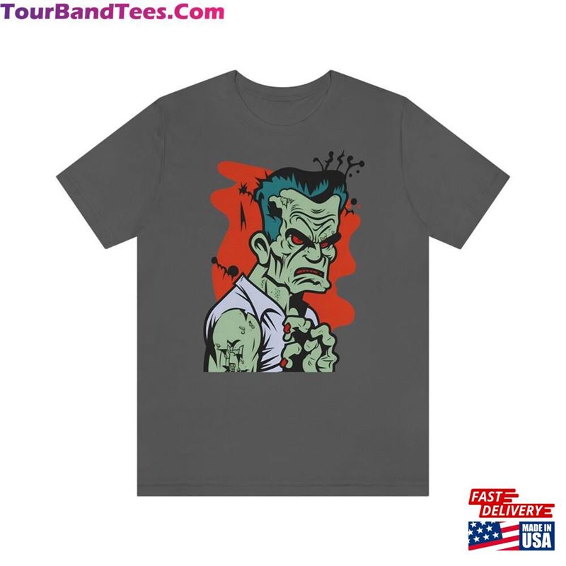 Cartoon Horror Zombie Monster T-Shirt Unisex Classic 29Uf186996 – Utopia Fashion