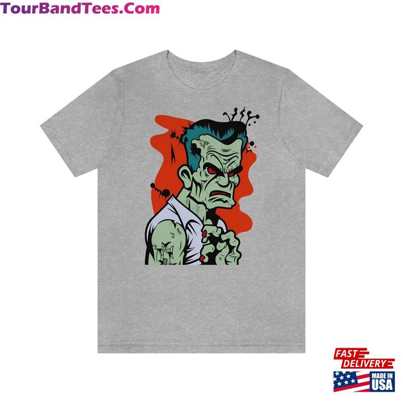 Cartoon Horror Zombie Monster T-Shirt Unisex Classic 29Uf186996 – Utopia Fashion