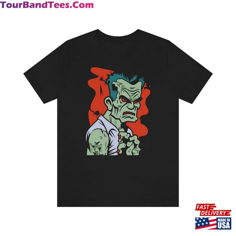 Cartoon Horror Zombie Monster T-Shirt Unisex Classic 29Uf186996 – Utopia Fashion