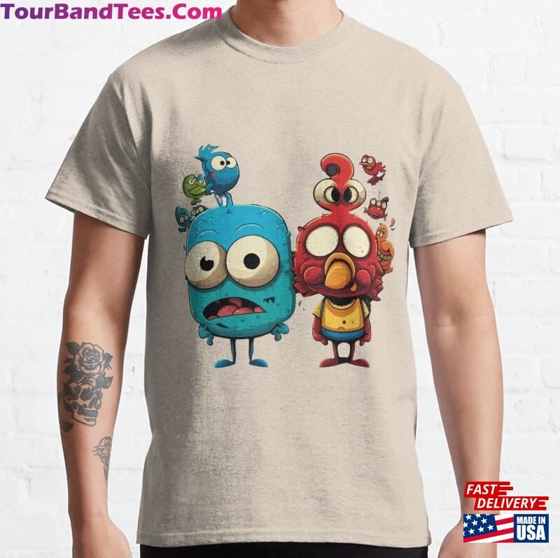 Cartoon Style T-Shirt Classic 29Uf187400 – Utopia Fashion