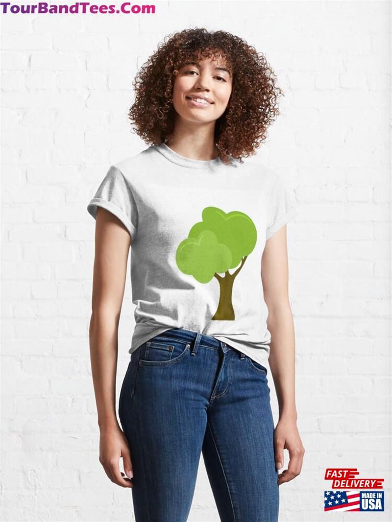 Cartoon Tree Green Style T-Shirt Classic Sweatshirt 29Uf182661 – Utopia Fashion