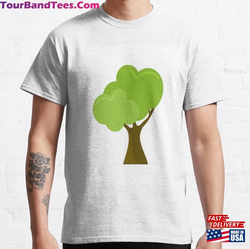 Cartoon Tree Green Style T-Shirt Classic Sweatshirt 29Uf182661 – Utopia Fashion