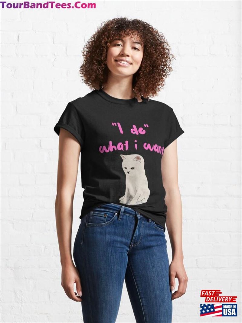 Cat Attitude Classic T-Shirt 29Uf177498 – Utopia Fashion