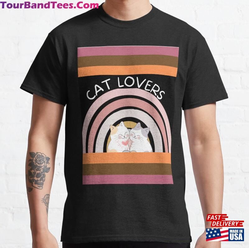 Cat Lovers Vintage Eigties Style Retro Distressed T Shirt Classic T-Shirt Hoodie 29Uf187782 – Utopia Fashion