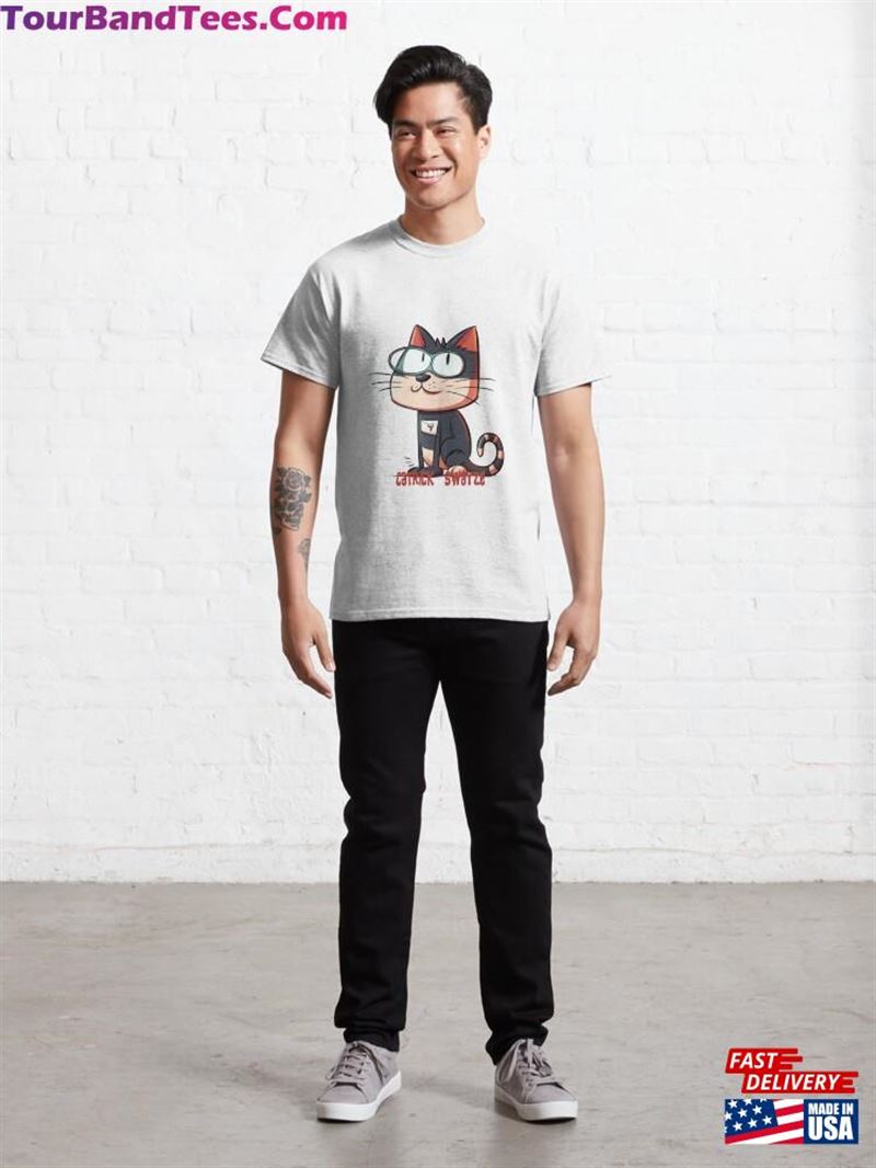 Cat Pun Catrick Swayze Classic T-Shirt Hoodie 29Uf167716 – Utopia Fashion