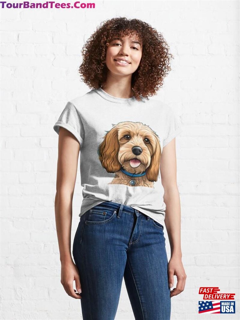 Cavapoo Dog Cavalier King Charles And Poodle Classic Sweatshirt 29Uf165932 – Utopia Fashion