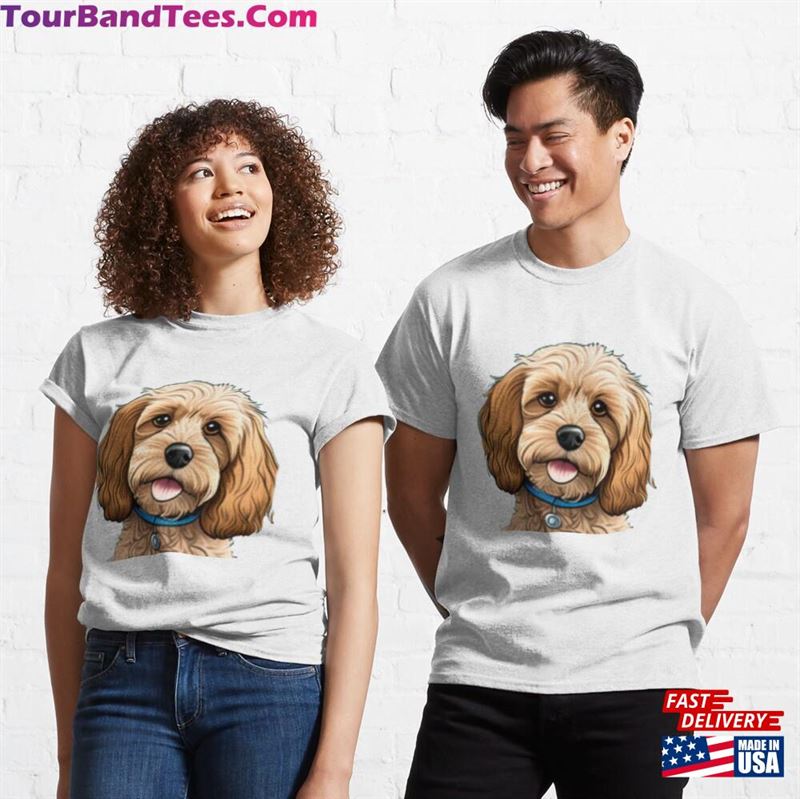 Cavapoo Dog Cavalier King Charles And Poodle Classic Sweatshirt 29Uf165932 – Utopia Fashion