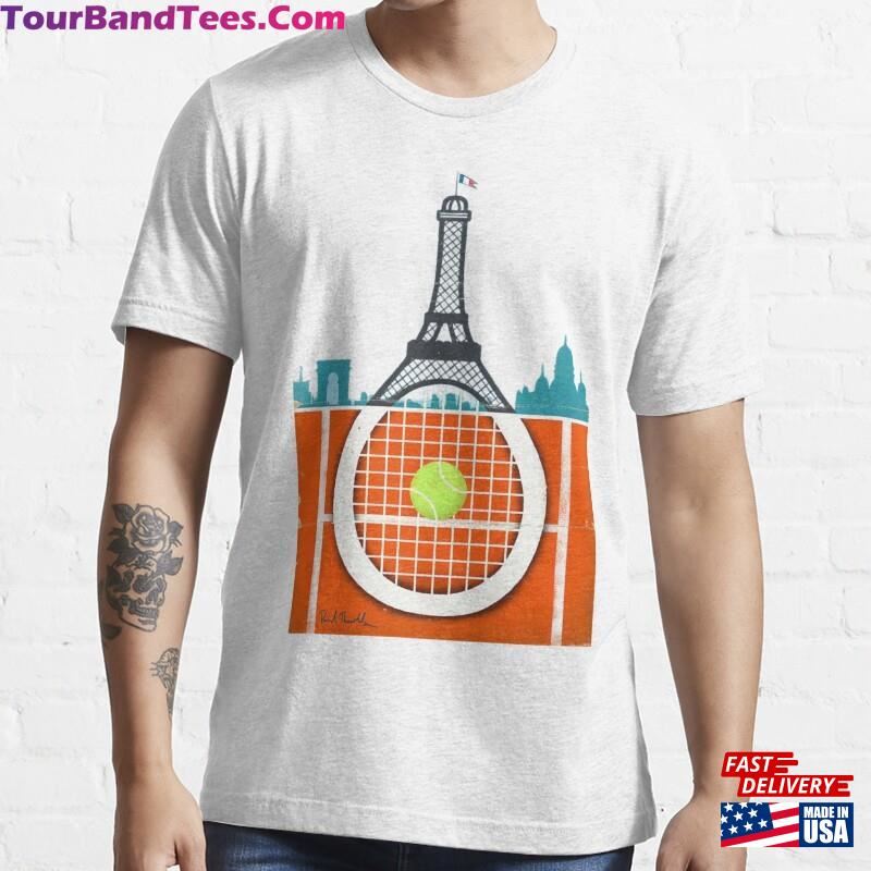 Celebrate Tennis’S Most Iconic Tournament T Shirt Essential T-Shirt Classic 29Uf186971 – Utopia Fashion