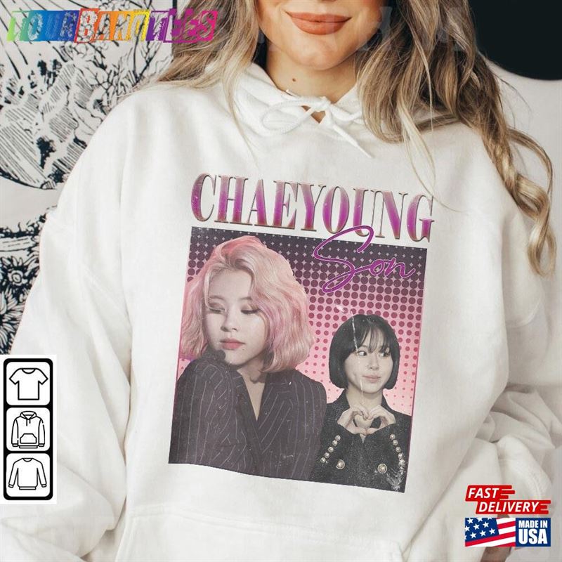 Chaeyoung Shirt Twice Funny Unisex Sweatshirt 29Uf171792 – Utopia Fashion