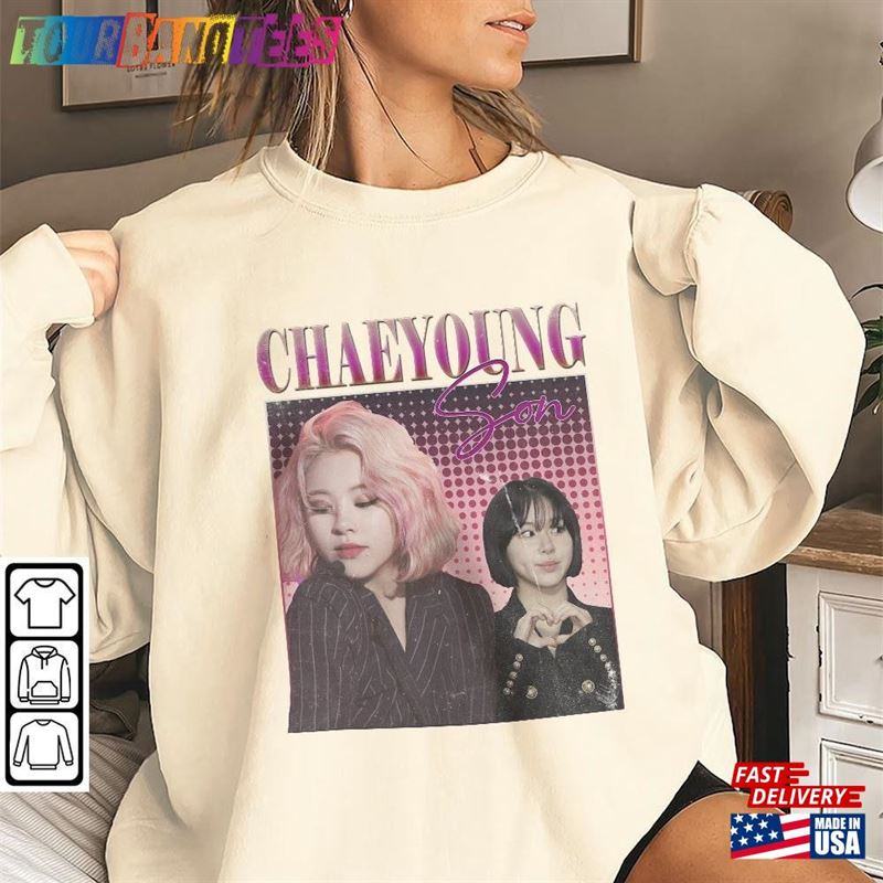 Chaeyoung Shirt Twice Funny Unisex Sweatshirt 29Uf171792 – Utopia Fashion