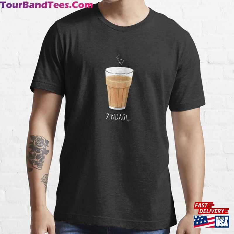 Chai Tea Lover Essential T-Shirt Unisex 29Uf177491 – Utopia Fashion