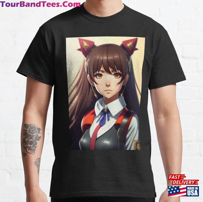 Characters Waifu Anime Sexy Cartoon Girl Kawaii Japanese Manga Deep Learning T Shirts That Make A Statement Classic T-Shirt Hoodie Sweatshirt 29Uf187556 – Utopia Fashion