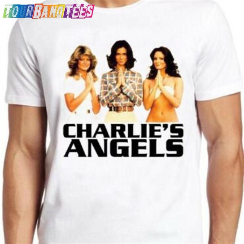 Charlies Angels T-Shirt Retro 70S Tv Farrah Fawcett Hawaii Five O Magnum Tee Sweatshirt Hoodie 29Uf177111 – Utopia Fashion