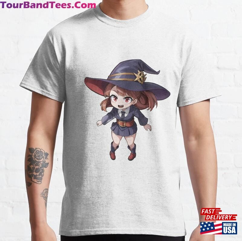 Chibi Akko Classic T-Shirt Sweatshirt 29Uf167799 – Utopia Fashion