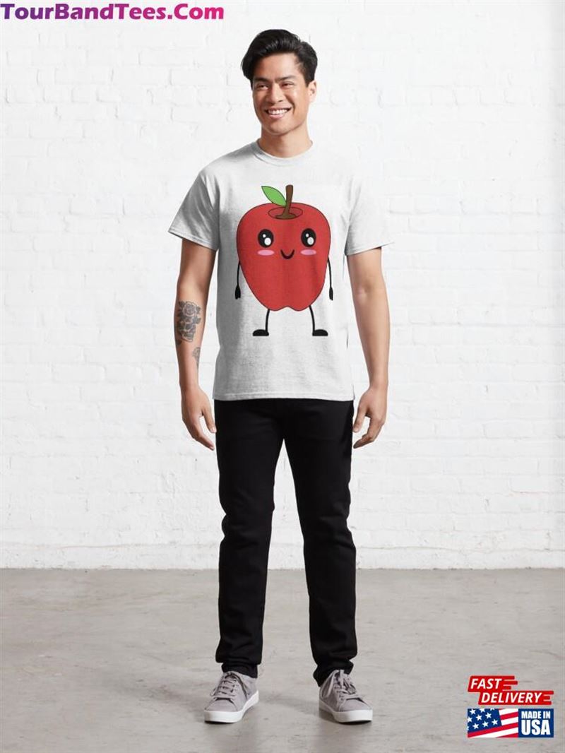 Chibi An Apple Cartoon T-Shirt Hoodie Sweatshirt 29Uf182618 – Utopia Fashion