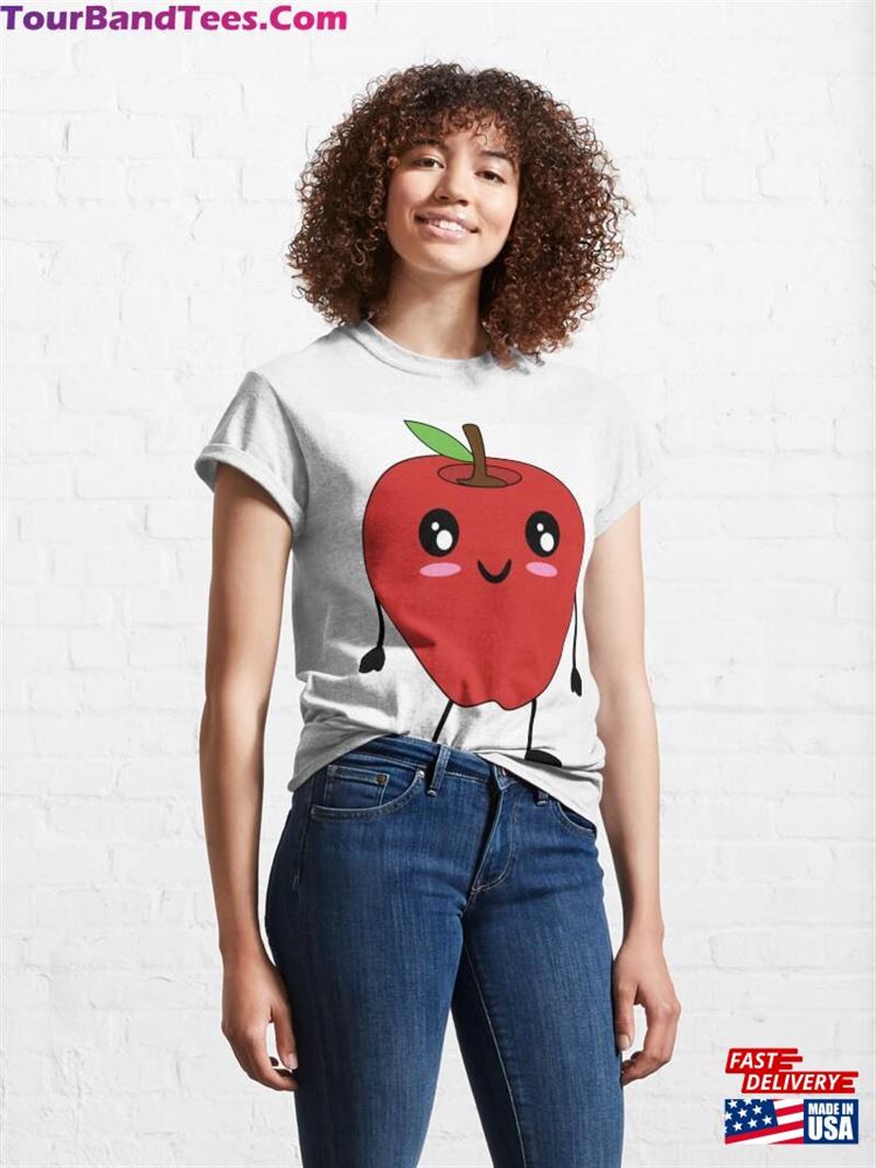 Chibi An Apple Cartoon T-Shirt Hoodie Sweatshirt 29Uf182618 – Utopia Fashion