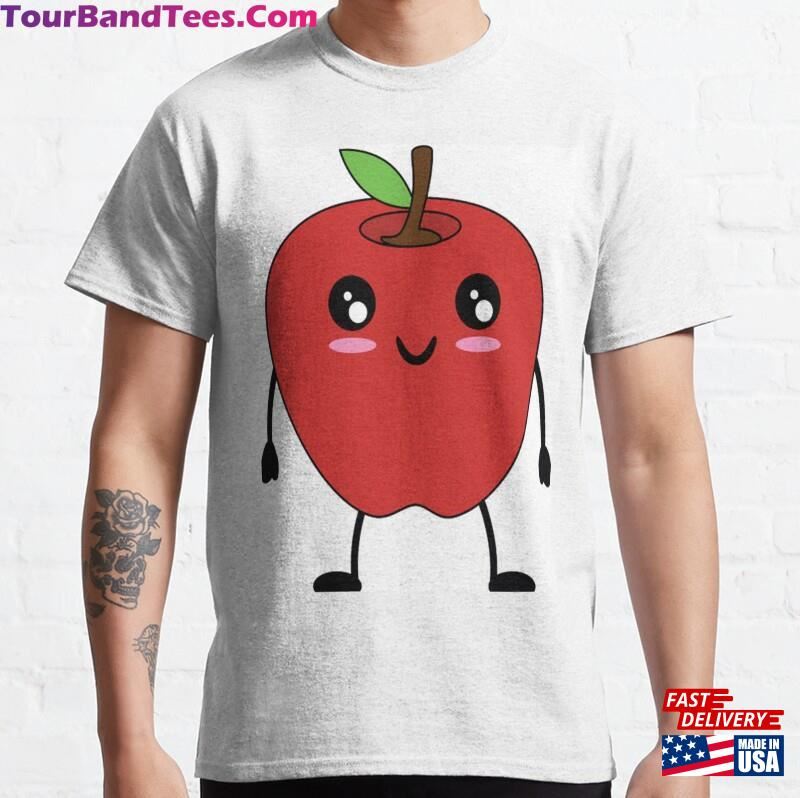 Chibi An Apple Cartoon T-Shirt Hoodie Sweatshirt 29Uf182618 – Utopia Fashion