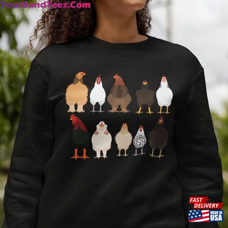 Chicken Lover Sweatshirt Animal Farm Sweater T-Shirt 29Uf187770 – Utopia Fashion