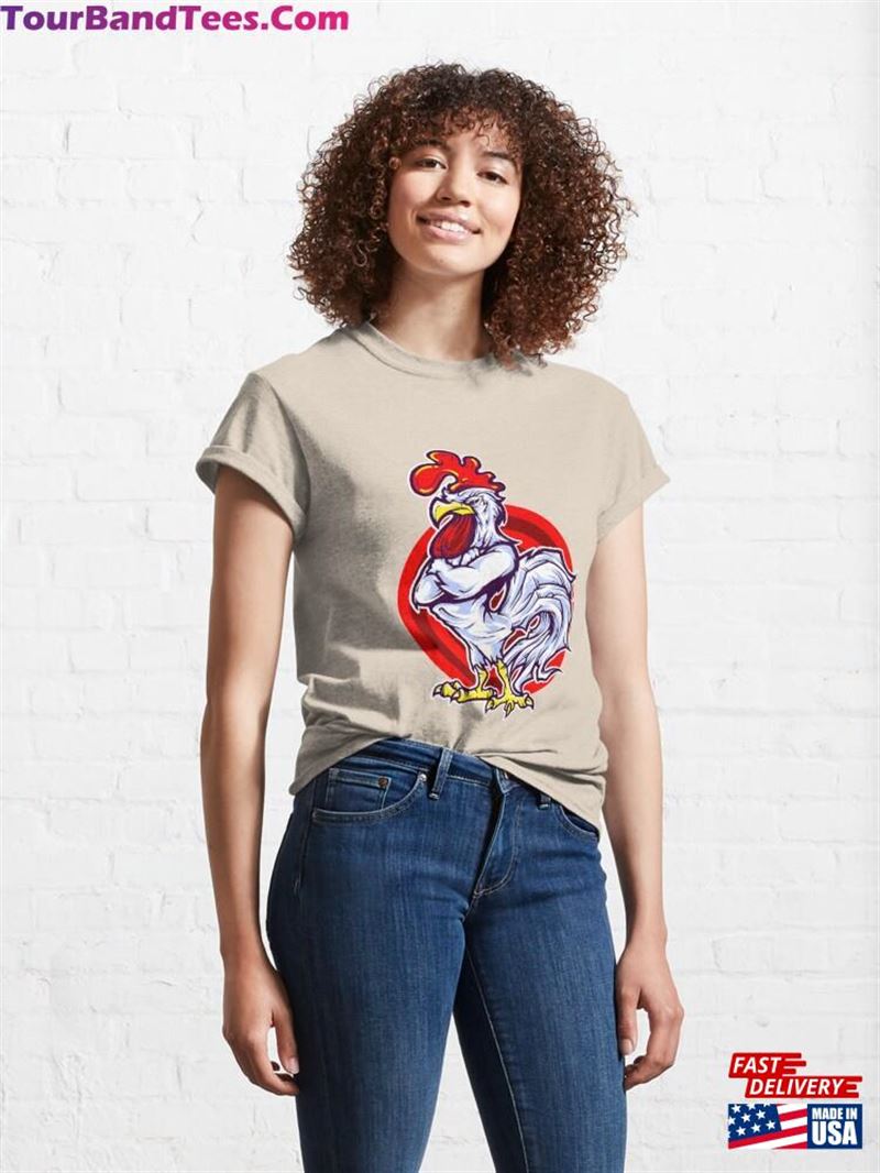 Chicken Superhero Man Classic T-Shirt Hoodie 29Uf182175 – Utopia Fashion