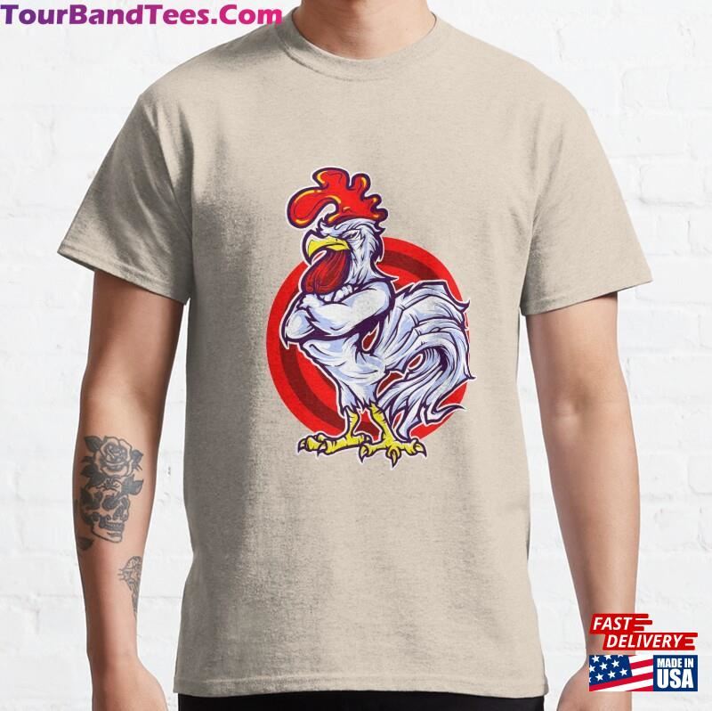 Chicken Superhero Man Classic T-Shirt Hoodie 29Uf182175 – Utopia Fashion