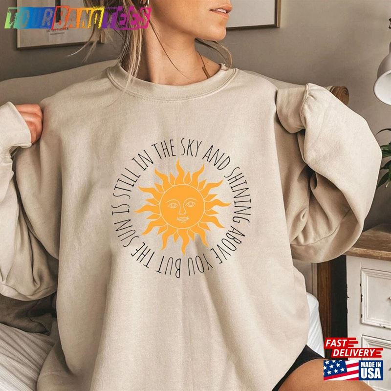 Chiquitita Sun Lyrics Sticker T-Shirt Sweatshirt Unisex 29Uf170591 – Utopia Fashion