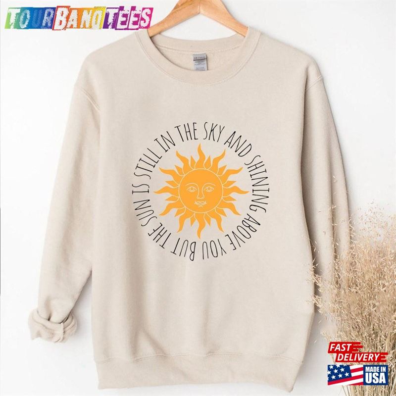 Chiquitita Sun Lyrics Sticker T-Shirt Sweatshirt Unisex 29Uf170591 – Utopia Fashion