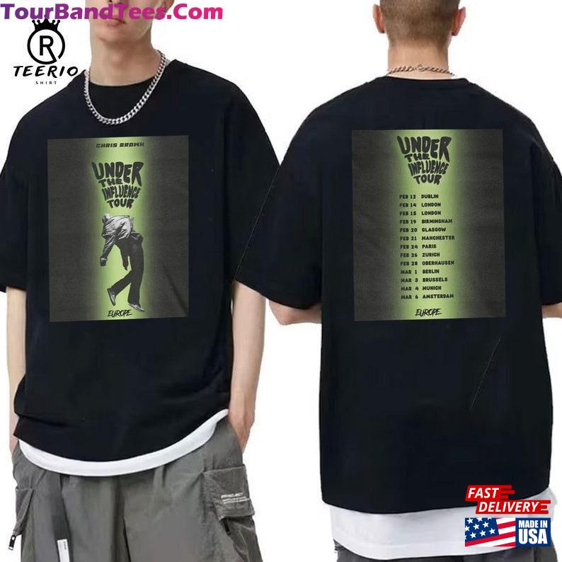 Chris Brown Tour Shirt Unisex T-Shirt Classic 29Uf166696 – Utopia Fashion