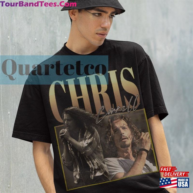 Chris Cornell Shirt Merch Classic Sweatshirt 29Uf169066 – Utopia Fashion