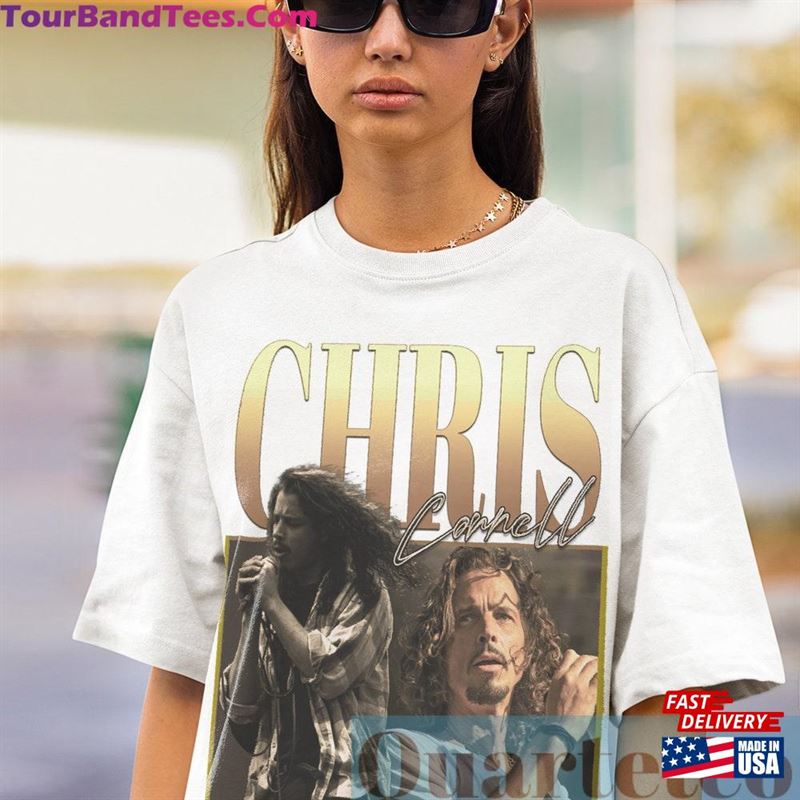 Chris Cornell Shirt Merch Classic Sweatshirt 29Uf169066 – Utopia Fashion