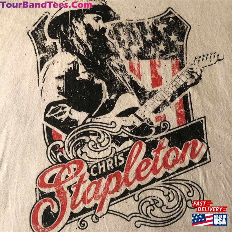 Chris Stapleton Country Southern Rock Band Baseball Raglan T-Shirt Sweatshirt 29Uf164989 – Utopia Fashion