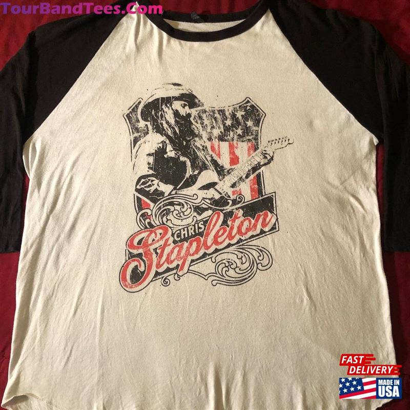 Chris Stapleton Country Southern Rock Band Baseball Raglan T-Shirt Sweatshirt 29Uf164989 – Utopia Fashion