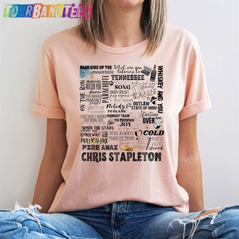 Chris Stapleton T-Shirt Country Music Shirt Concert Hoodie 29Uf179738 – Utopia Fashion