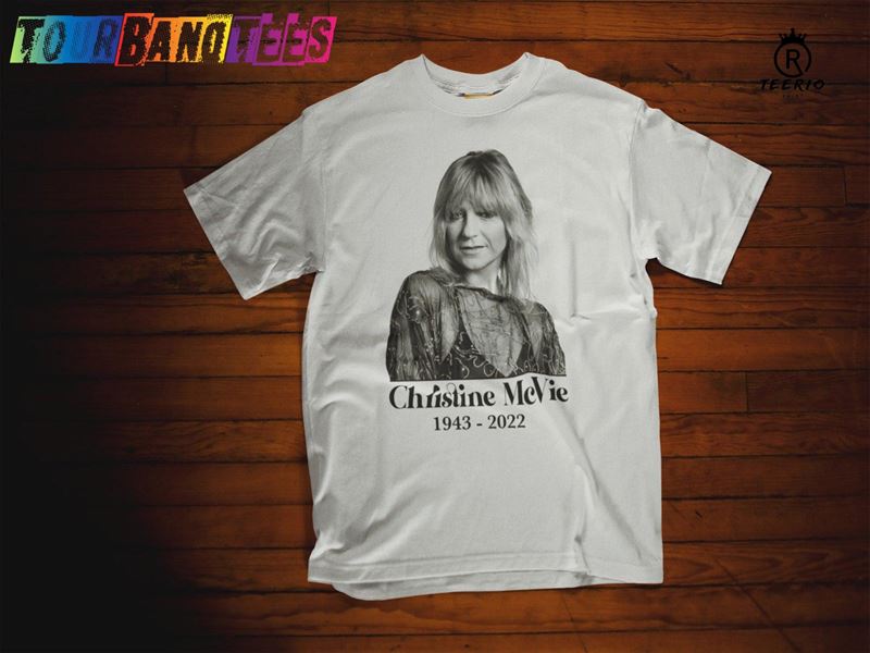 Christine Mcvie Fleetwood Mac Vintage Shirt R!P Graphic Classic Unisex 29Uf165305 – Utopia Fashion