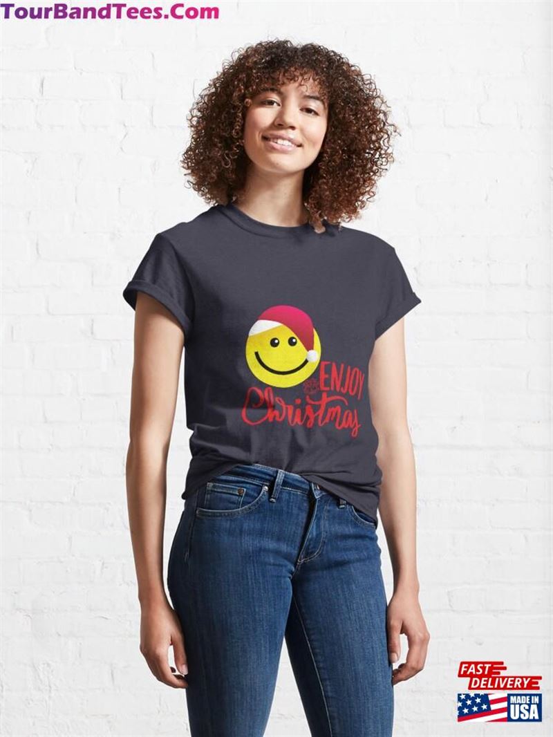 Christmas Emoji T-Shirt Sweatshirt Classic 29Uf172532 – Utopia Fashion