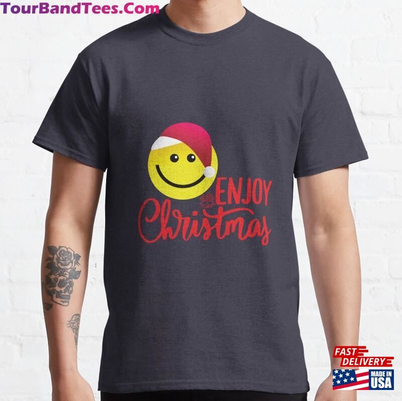 Christmas Emoji T-Shirt Sweatshirt Classic 29Uf172532 – Utopia Fashion