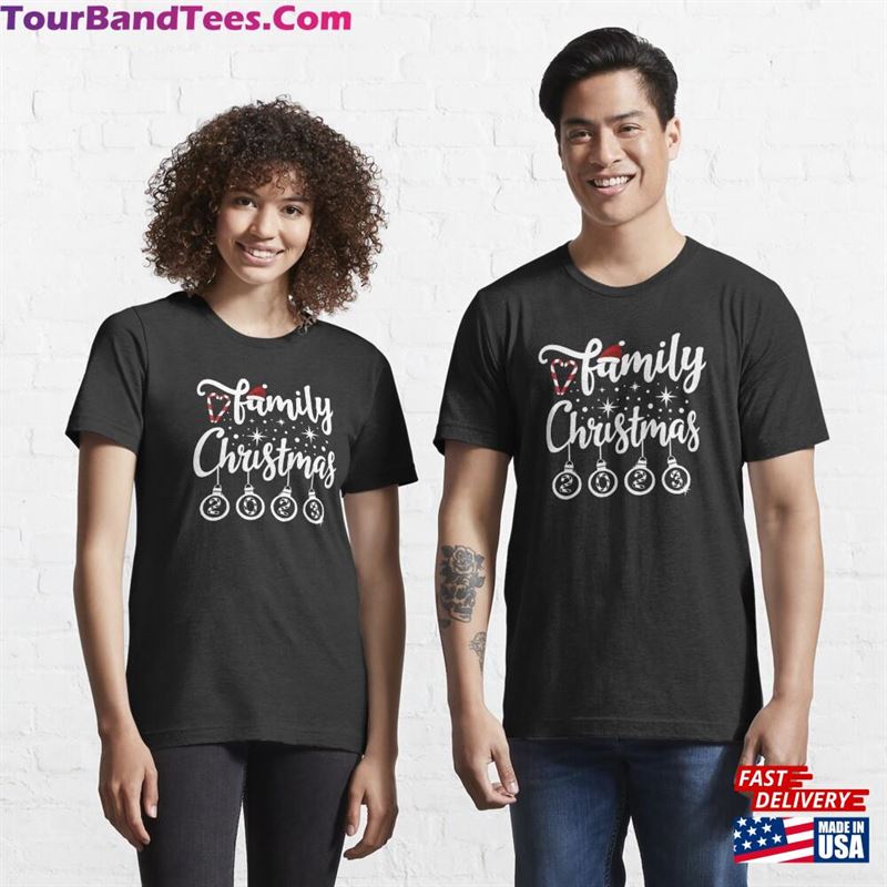 Christmas Family Cute Essential T-Shirt Unisex 29Uf187709 – Utopia Fashion