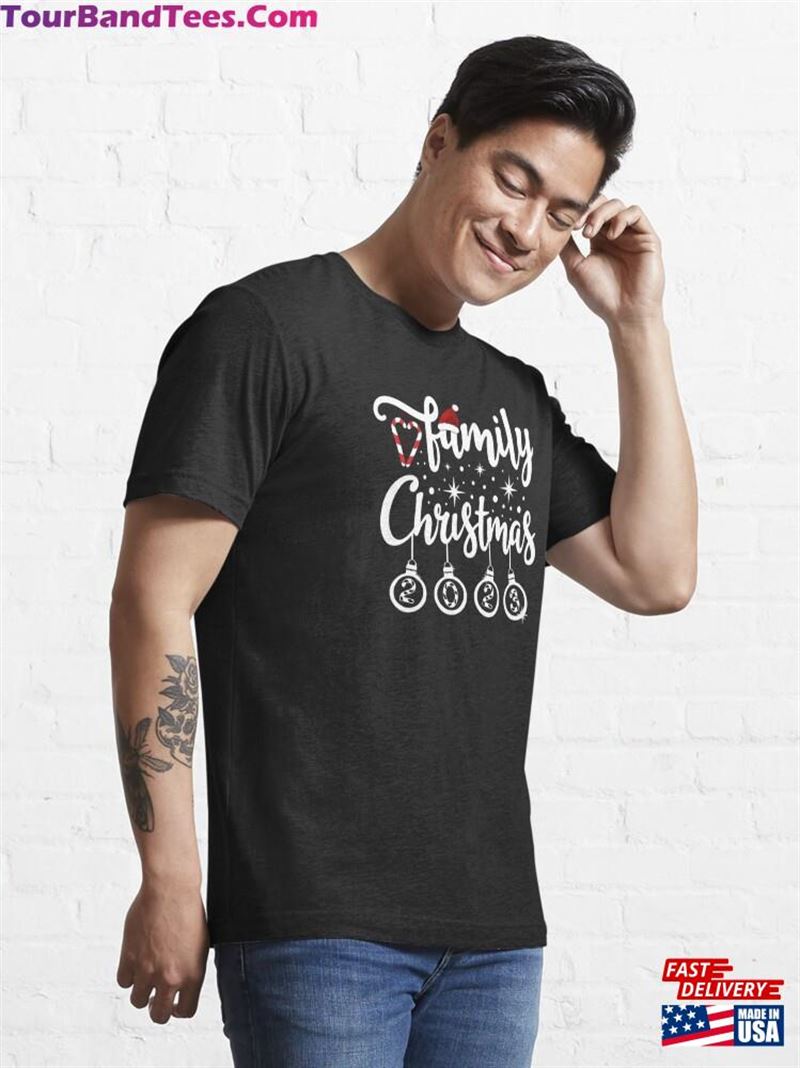 Christmas Family Cute Essential T-Shirt Unisex 29Uf187709 – Utopia Fashion