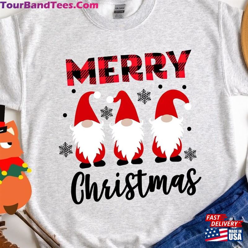 Christmas Gnome Sweatshirt Merry Sweater Women Unisex 29Uf187736 – Utopia Fashion