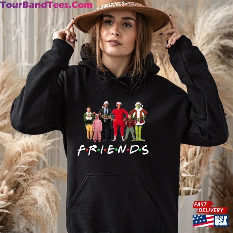 Christmas Sweatshirt Or Hoodie Friends Sweater Holiday Gifts Unisex 29Uf172453 – Utopia Fashion