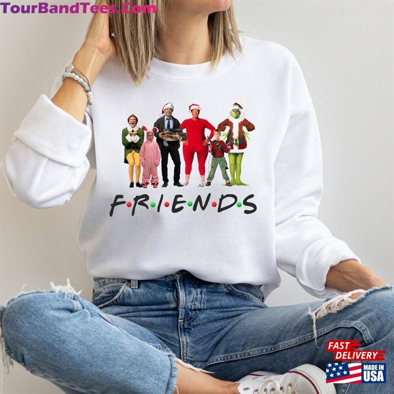 Christmas Sweatshirt Or Hoodie Friends Sweater Holiday Gifts Unisex 29Uf172453 – Utopia Fashion