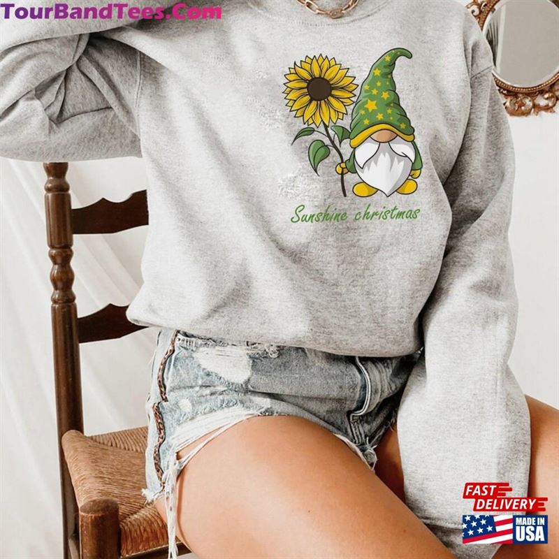 Christmas Sweatshirt Sunflower Shirt Crewneck T-Shirt Hoodie 29Uf182092 – Utopia Fashion