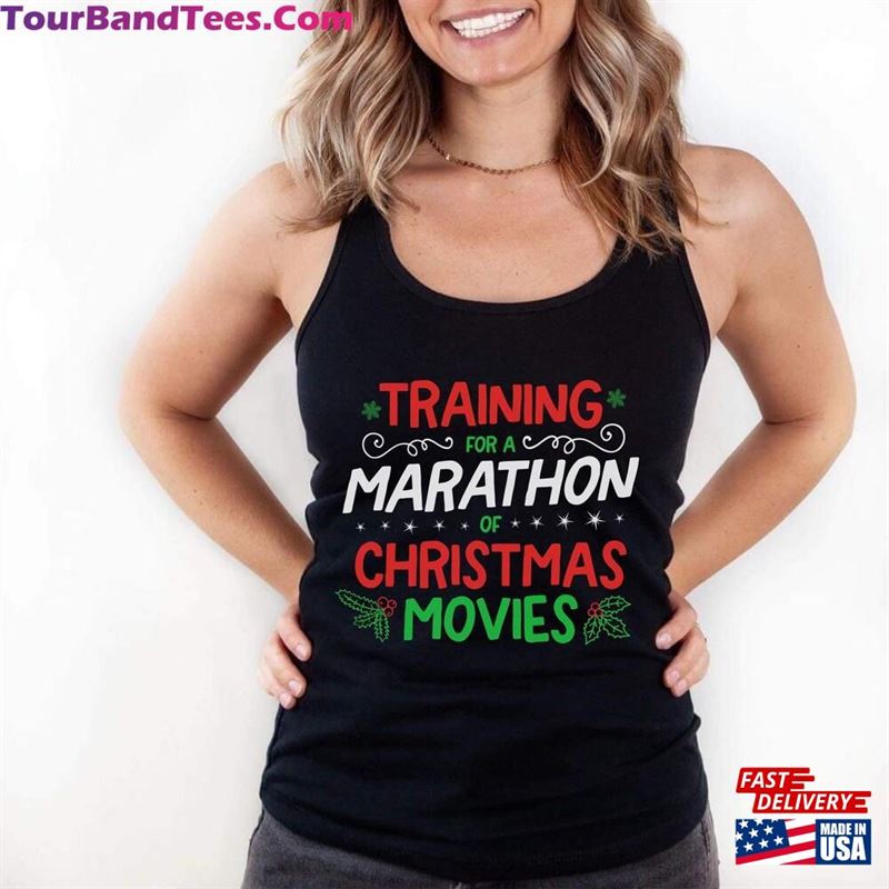 Christmas Tank Top Running Shirt Funny Workout Unisex Hoodie 29Uf180633 – Utopia Fashion